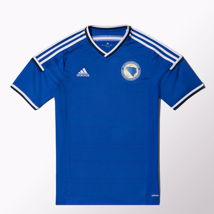 Bosnia Home Jersey 2014 15-