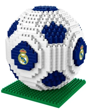 Br   3d Fodbold Real Madrid Kreativ Byggemodel