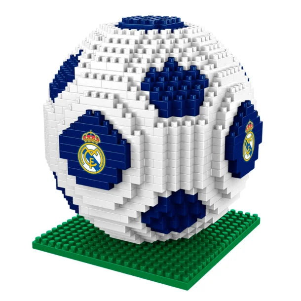 Br 3d Fodbold Real Madrid Kreativ Byggemodel