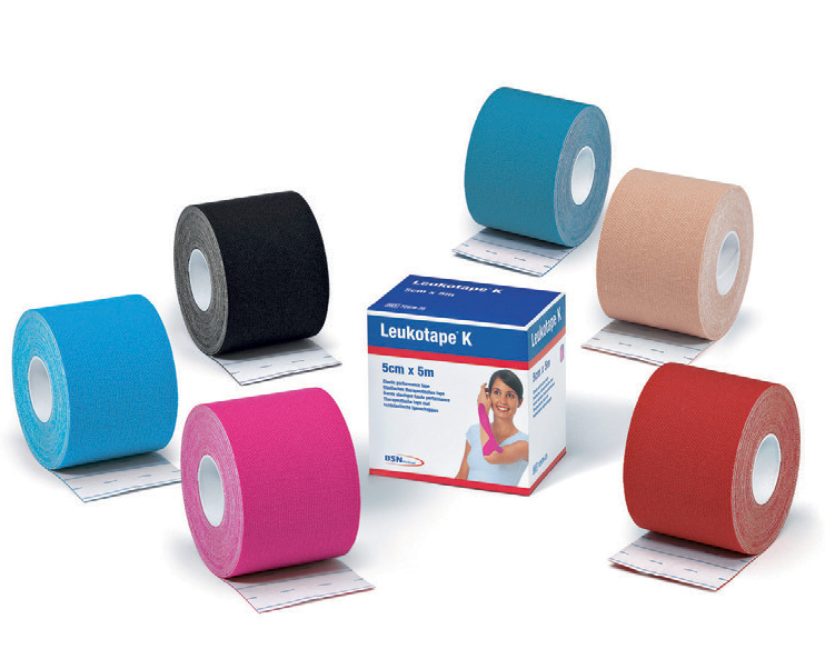 Bsn Kinesiologi Tape  5cm   5m  Blå