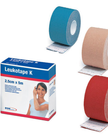 Bsn Kinesiologi Tape    5cm   5m  Rød