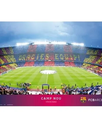 Camp Nou Plakat