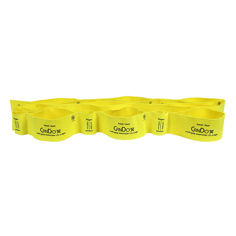 Cando Multi-grip Exerciser        Gul