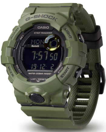 Casio Gbd-800uc-3er Herreur  -shock Skridttæller