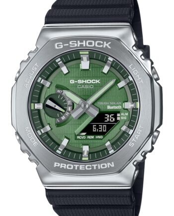 Casio Gbm-2100a-1a3er Herreur  -shock  -steel Solar