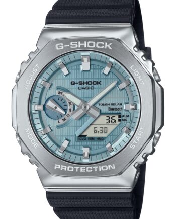 Casio Gbm-2100a-1a2er Herreur  -shock  -steel Solar