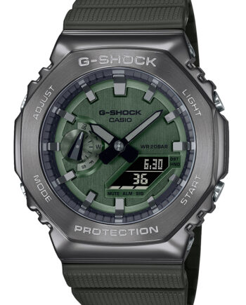 Casio Gm-2100b-3aer Herreur  -shock