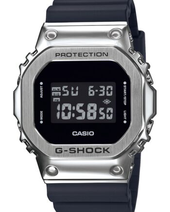 Casio Gm-5600u-1er Herreur  -shock