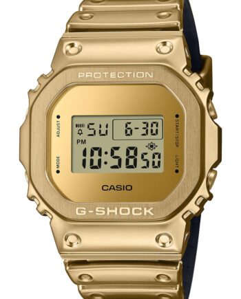 Casio Gm-5600ymg-9er Herreur  -shock  -steel