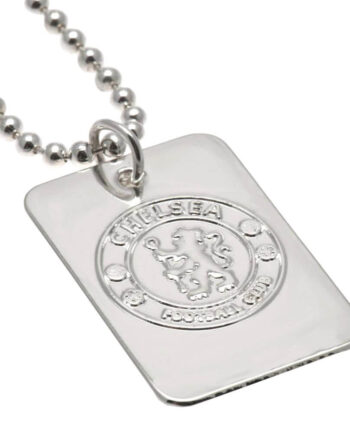 Chelsea Fc Dog Tag Halskæde