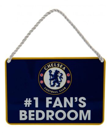 Chelsea Fc    Fan   Bedroom Skilt