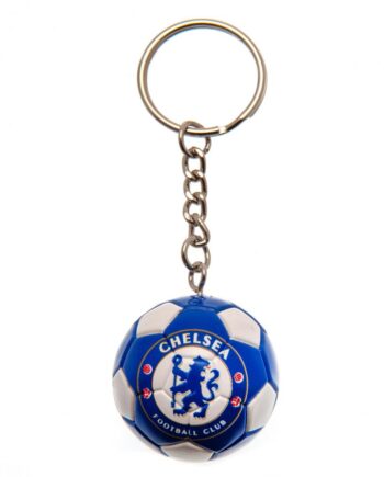Chelsea Fc Fodbold Nøglering