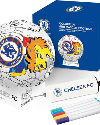 Chelsea Fc Mal Selv Fodbold Mini Fodboldsæt
