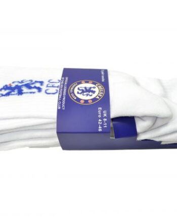 Chelsea Fc Sportsstrømper  Junior  -pak  Uk 46     Eu 3639