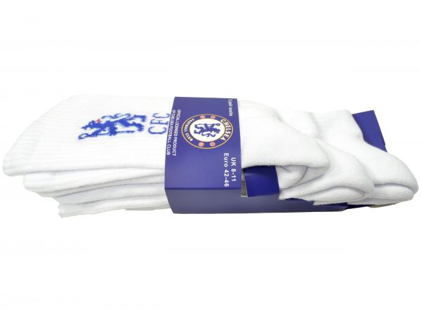 Chelsea Fc Sportsstrømper Junior -pak Uk 46 Eu 3639