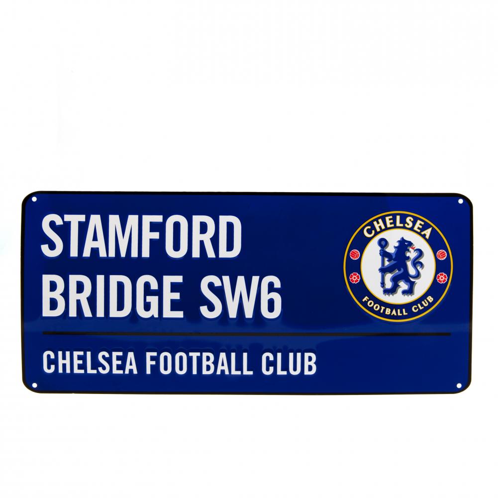Chelsea Fc Stamford Bridge Metal Skilt