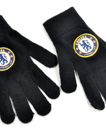 Chelsea Fc Strikhandsker  Med Klublogo