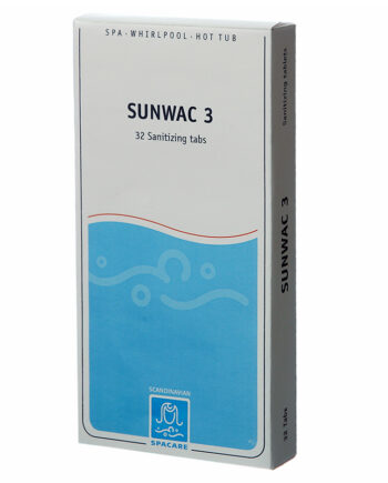 Chlortabletter Sunwac    32 Stk