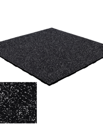 Connect Tile  20mm Gulv 100x100 Cm   Med Nister Sort