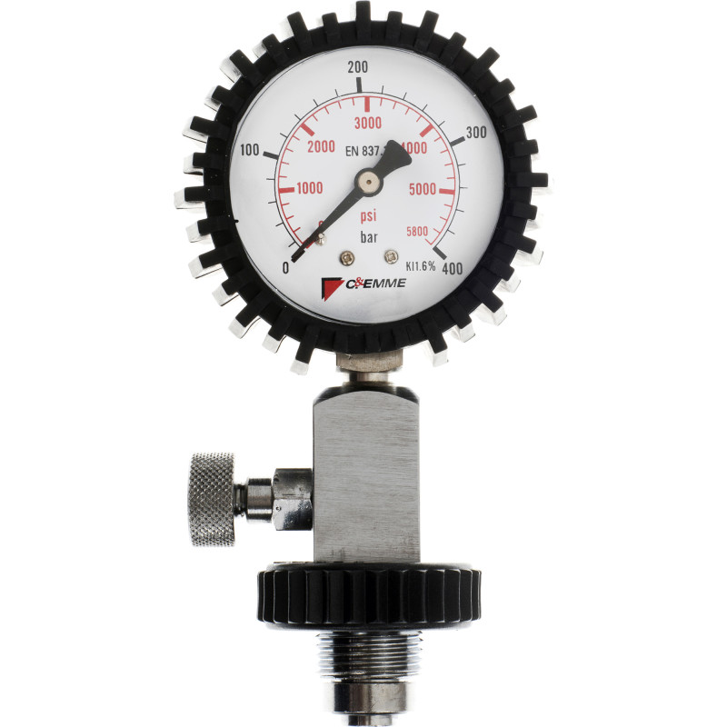 Cressi Flaskemanometer