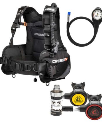 Cressi Solid Plus Scuba Sæt