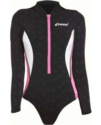 Cressi Termico Shorty Langærmet Badedragt Dame   Mm