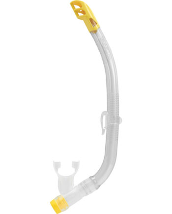 Cressi Top Snorkel Klar   Gul