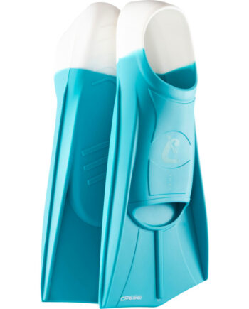 Cressi Vera Finner Aquamarine   Hvid
