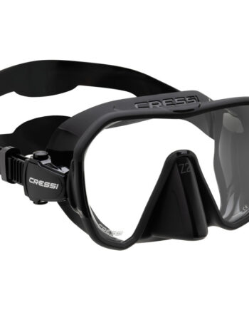 Cressi Z2 Dykkermaske Sort