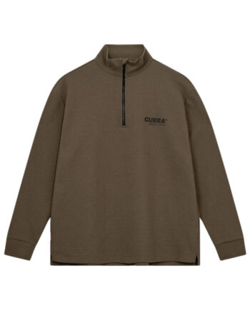 Cuera Active Structure Half Zip  Army