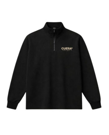 Cuera Active Structure Half Zip  Black