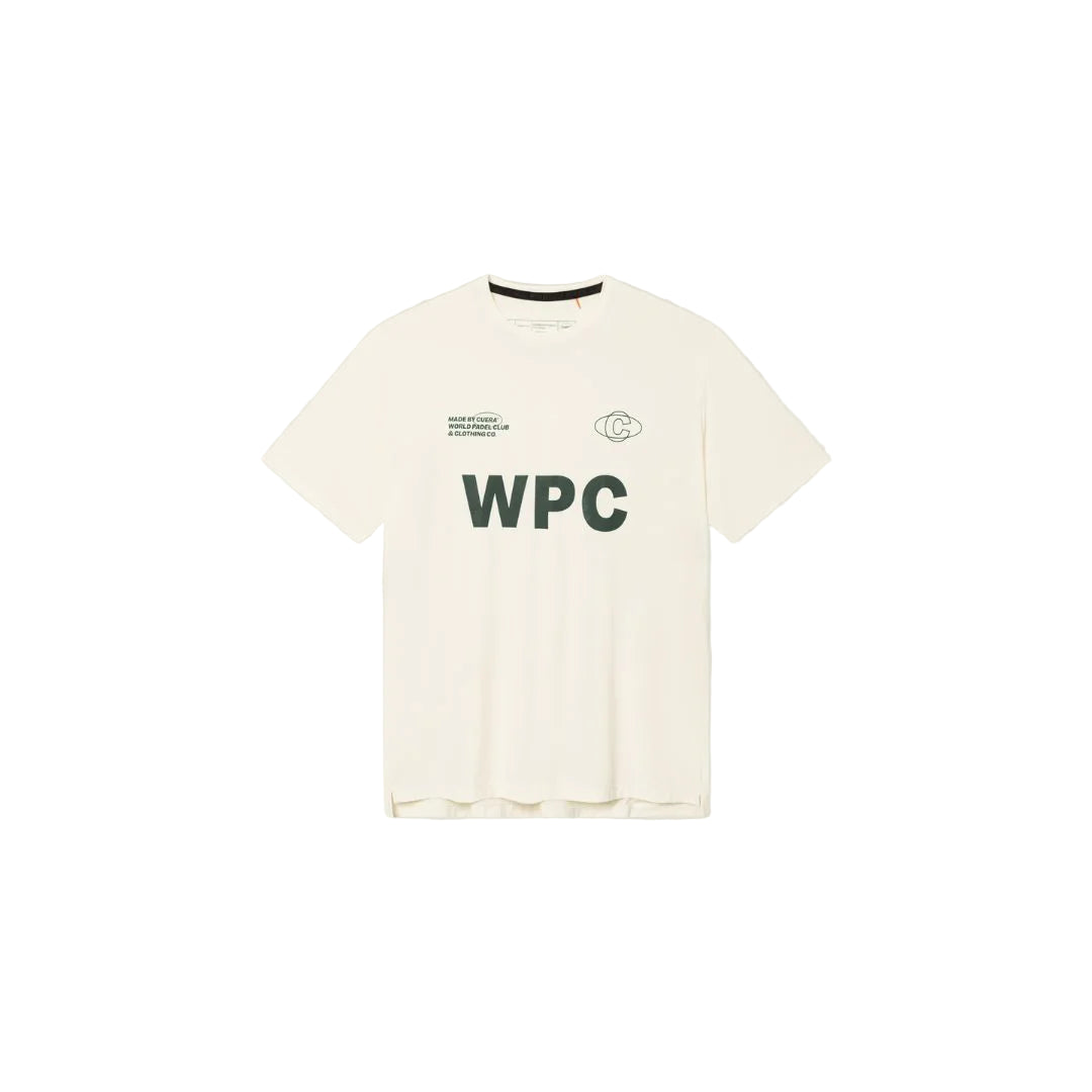 Cuera Active Wpc Light Weight -shirt Off-white Army