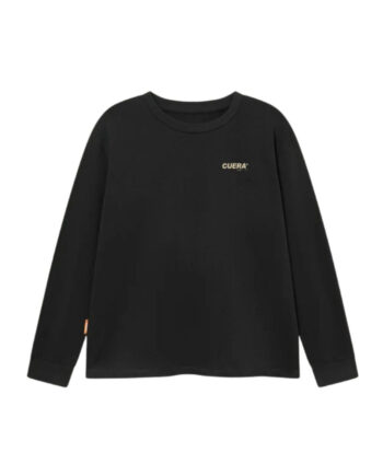 Cuera Offcourt Logo Long Sleeve Tee  Antrasit