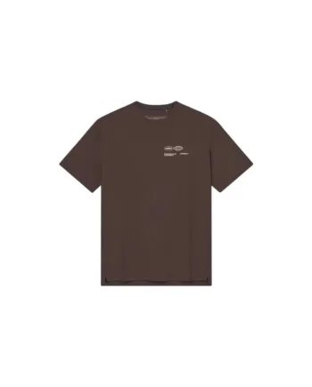 Cuera Oncourt Airy Logo  -shirt  Dark Brown