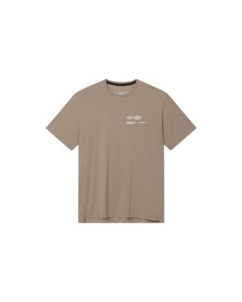 Cuera Oncourt Airy Logo  -shirt  Walnut