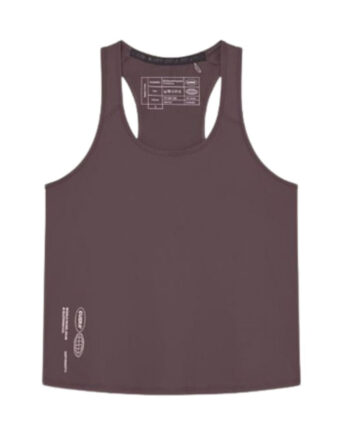 Cuera Oncourt Airy Tank Top  Dark Brown  Xs