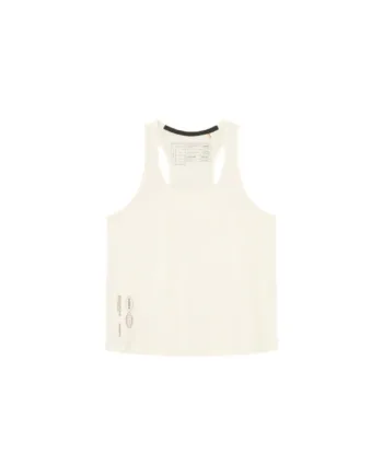 Cuera Oncourt Airy Tank Top  Off White  Xs