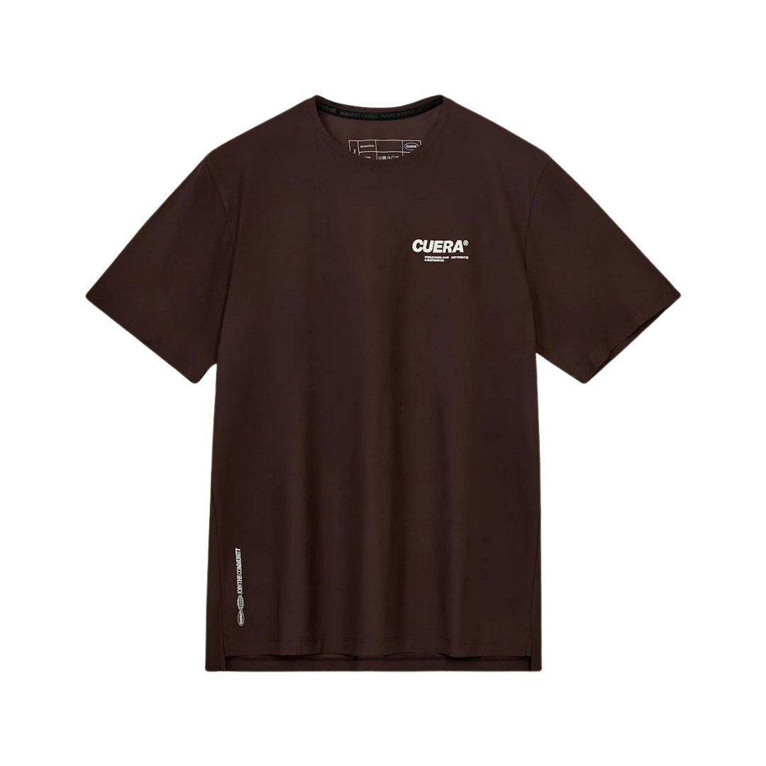Cuera Oncourt Breathe Cuera -shirt Dark Brown