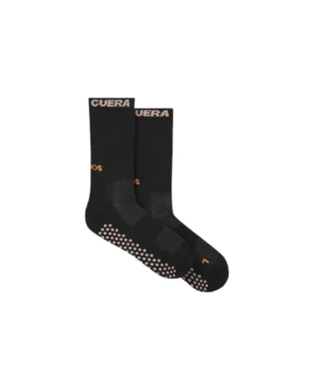 Cuera Oncourt Grip Socks  Black  36-38