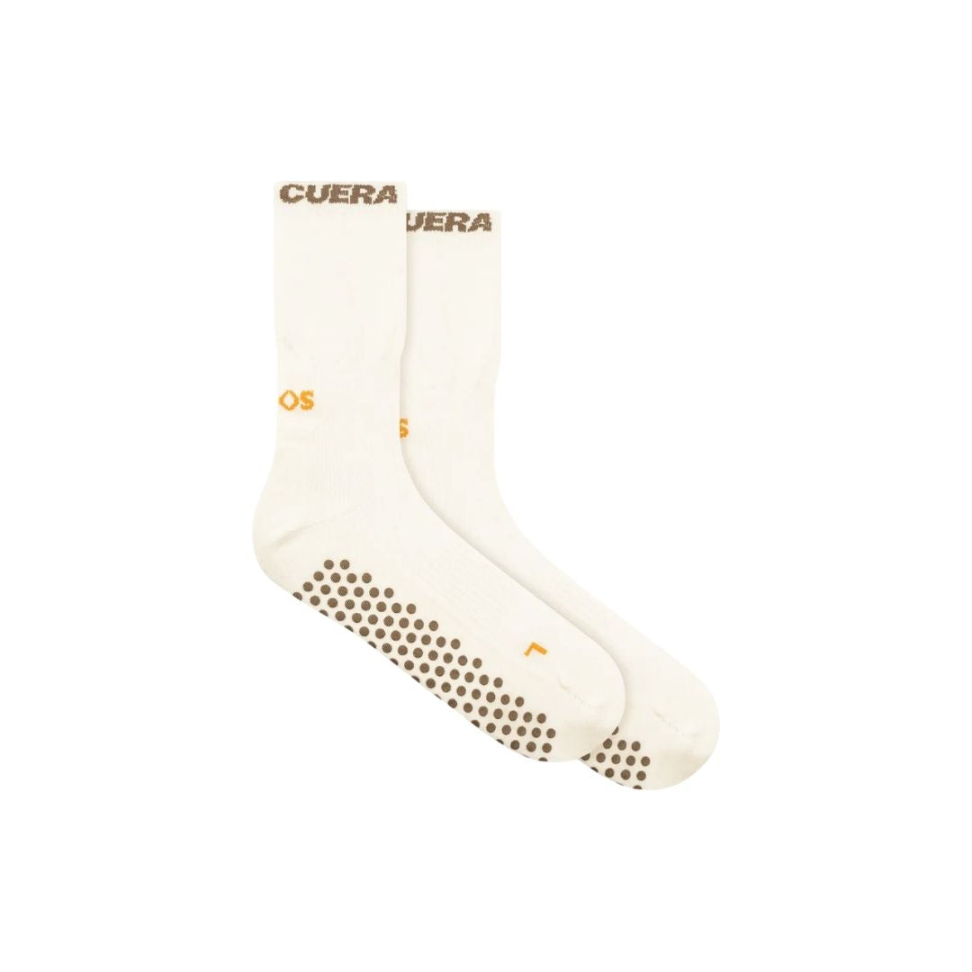 Cuera Oncourt Grip Socks Off White 36-38