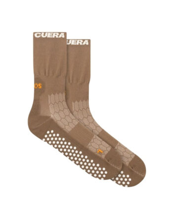 Cuera Oncourt Grip Socks  Walnut  36-38