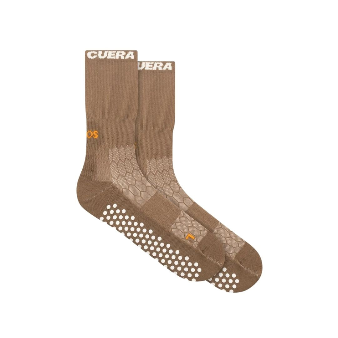 Cuera Oncourt Grip Socks Walnut 36-38