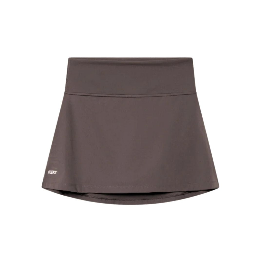 Cuera Oncourt Skirt -in- Dark Brown Xs