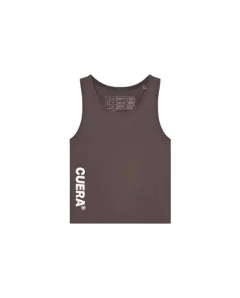 Cuera Oncourt Slim Tank Top  Dark Brown  Xs