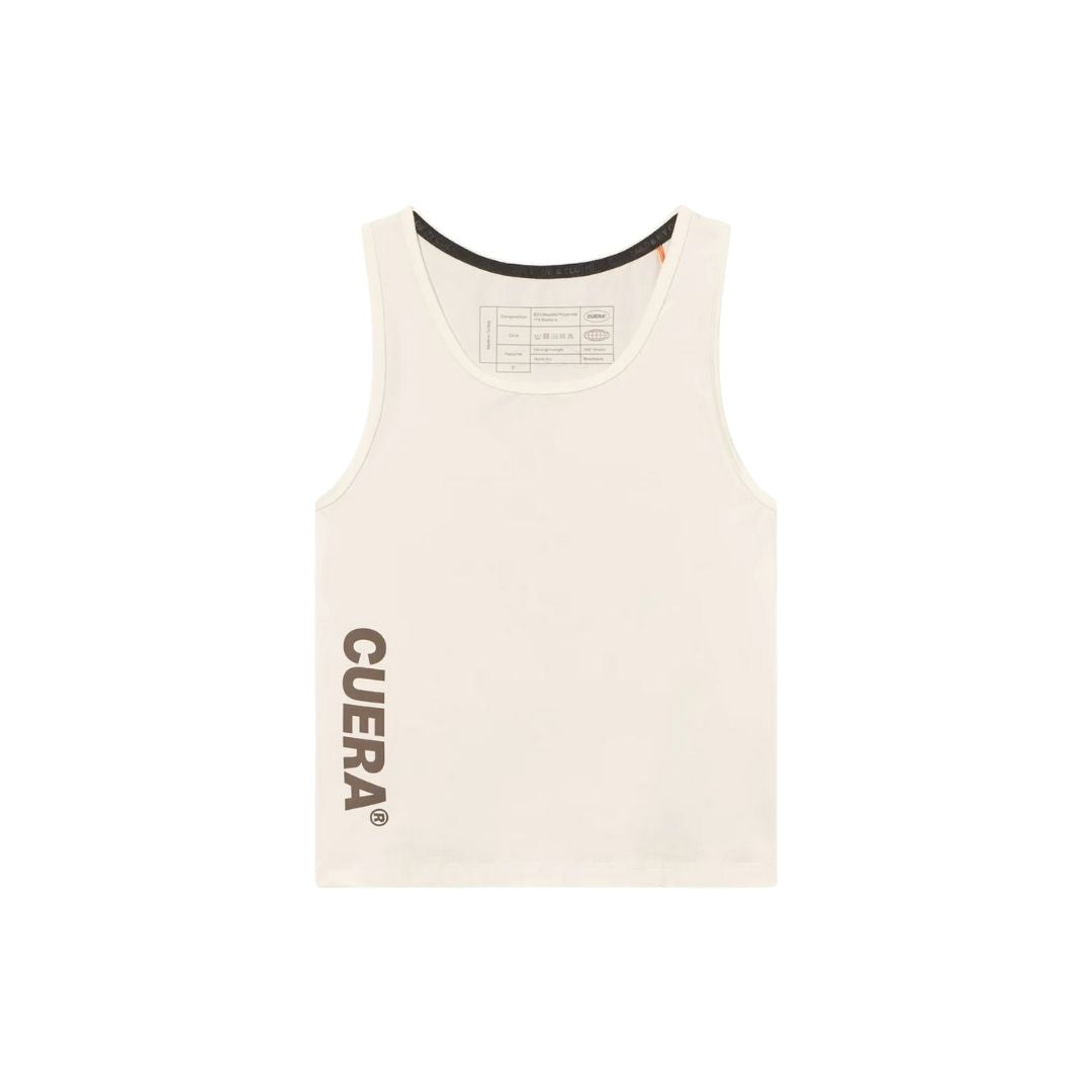 Cuera Oncourt Slim Tank Top Off White Xs