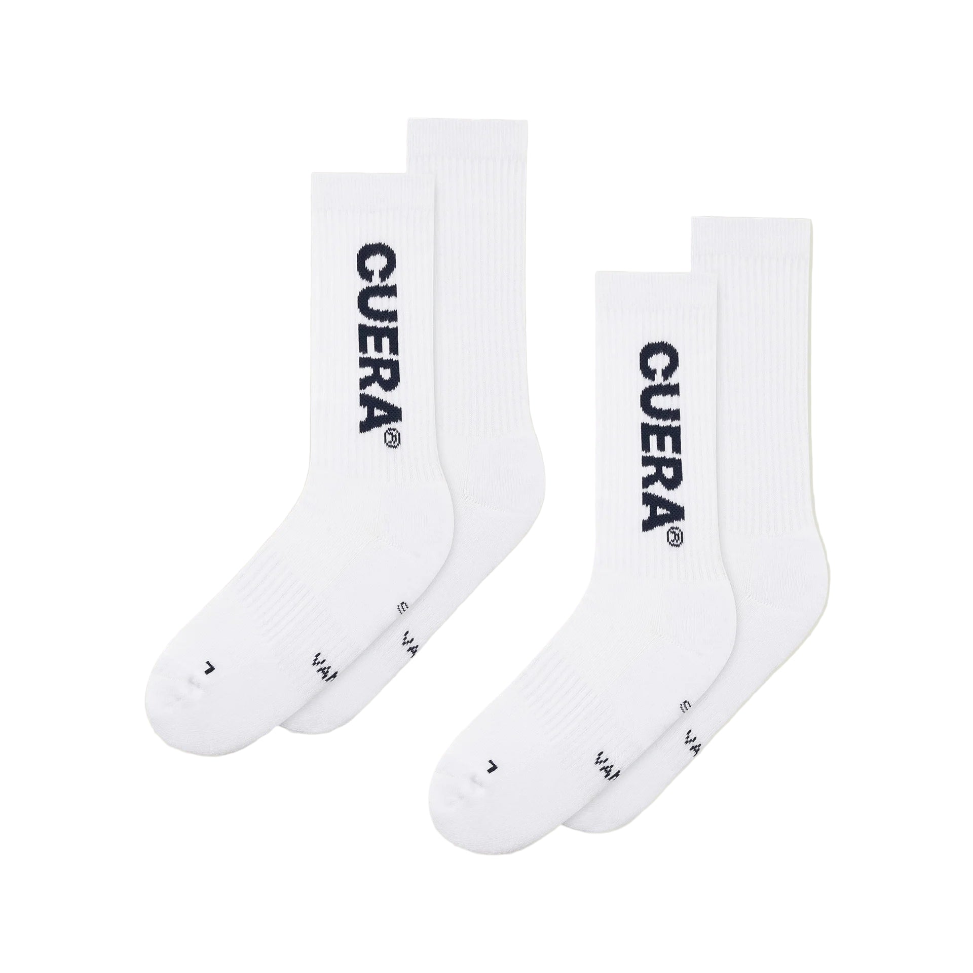 Cuera Padel Strømper -pak White Navy 36-40
