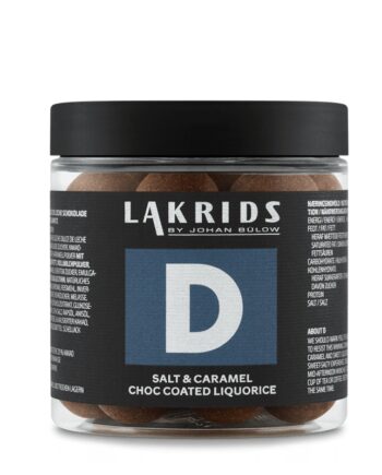 Lakrids Med Hvid Chok  Salt Og Karamel  250