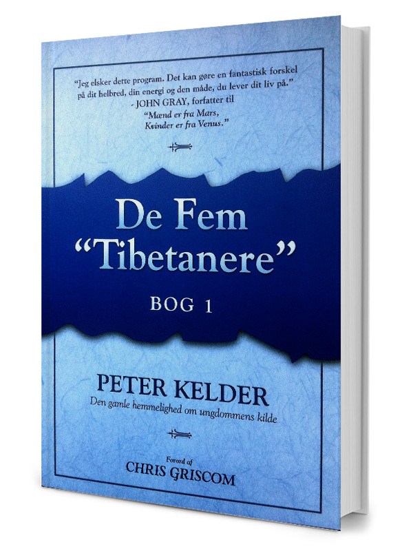 De Fem Tibetanere  Bog