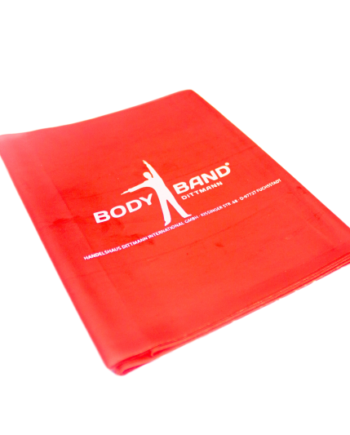 Dittmann New Body Band 250   14   Cm Medium  Rød