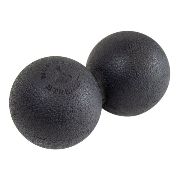 Dobbelt Lacrossebold Peanut Style Nordic Strength